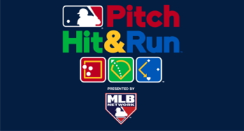 Pitch, Hit, & Run competition.